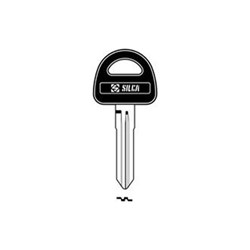 Silca SZ13RP Key Blank with Plastic Head for Suzuki Maruti Cars