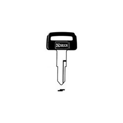 Silca SZ9P Key Blank with Plastic Head for Suzuki Motorbikes