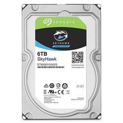 Seagate SkyHawk 6TB 3.5inch Surveillance Hard Drive - ST6000VX0023