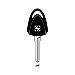 Silca TAT2P Key Blank with Plastic Head