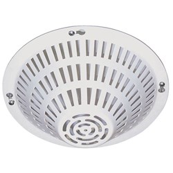 STI SMOKE DETECTOR COVER WHT