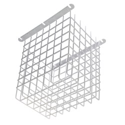 STI WIRE CAGE 244x195x325MM