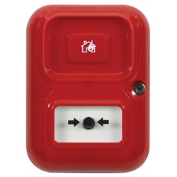 STI ALERT POINT LITE RED with  HOUSE / FLAME SYMBOL