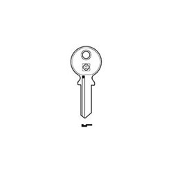 Silca TL7R Key Blank for Tri Circle Cylinders and Padlocks