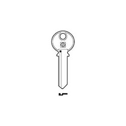 Silca TL8R Key Blank for Tri Circle Cylinders and Padlocks