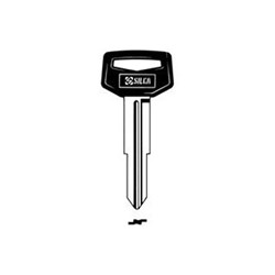 Silca TOY31P Key Blank with Plastic Head