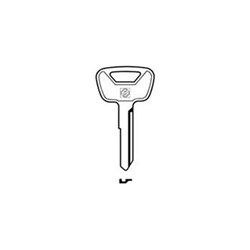 Silca TOY3R Key Blank for Toyota Cars