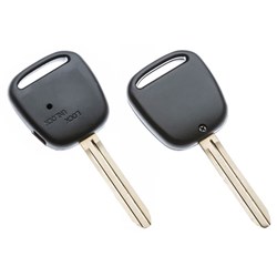 Silca Automotive Key and Remote Replacement Shell for 1 Button Toyota TOY43 Profile TOY43RS1