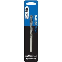 SUTTON DRILL HSS 23/64 JOBBER D105 VIPER ANSI B94-11 CD