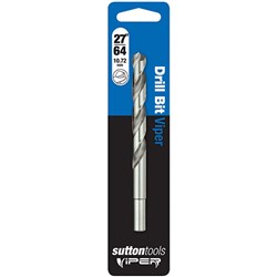 SUTTON DRILL HSS 27/64 JOBBER D105 VIPER ANSI B94-11 CD