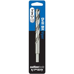 SUTTON DRILL HSS 1/2 JOBBER D105 VIPER ANSI B94-11 CD