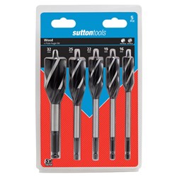 SUTTON D514 4 FLUTE AUGER BIT SET D5140005