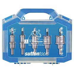 SUTTON TCT HOLE CUTTER SET 5 PCE HTTS