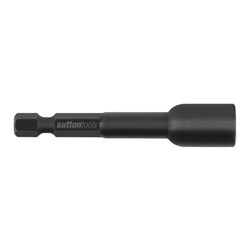 Sutton Supabit Magnetic Nutsetter, 1/4" Size, 45mm Length, Trade Pack of 1 - S1330645
