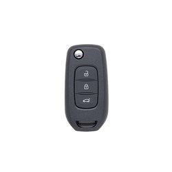 Silca Automotive Key and Remote Replacement Shell for Renault with 3 buttons and VA2 Flip Blade