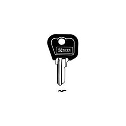 Silca VAC12P Key Blank with Plastic Head