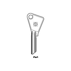 SILCA BLANK VAC3 Pkt=10 Classique Line -Specialty Keys