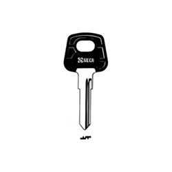 Silca VO9AP Key Blank with Plastic Head