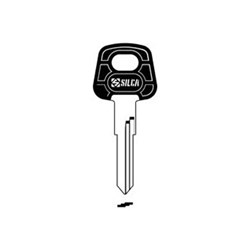 Silca WT10P Key Blank with Plastic Head