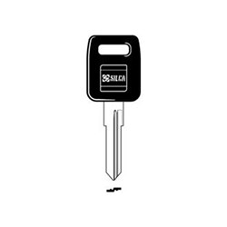 Silca WT7EP Key Blank with Plastic Head