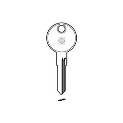 SILCA BLANK WT9 Classique Line -Specialty Keys