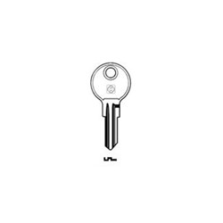 Silca YA18R Key Blank for Yale, Airplanes, Boats, Caravans, Padlocks and Various Cars