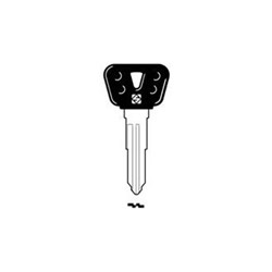 Silca YH30RBP Key Blank with Plastic Head for Yamaha Motorbikes