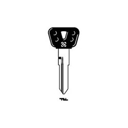 Silca YH37RBP Key Blank with Plastic Head for Yamaha Motorbikes