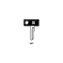 Silca ZD11P Key Blank with Plastic Head