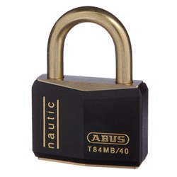 ABUS P/LOCK T84MB/40 KA8403 BLK