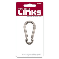 Lucky Line Tough Links Interlocking Snap 60mm in SS - A538C