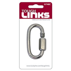 Lucky Line Tough Links Threaded Quick Link 75mm in SS - A748C