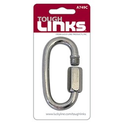Lucky Line Tough Links Threaded Quick Link 89mm in SS - A749C