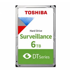 Toshiba 6TB Surveillance Hard Drive
