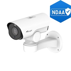 Milesight AI PTZ Road Traffic LPR 2MP Bullet Plus Network Camera with 5.3-64mm Varifocal Lens, NDAA Compliant, IP66 - TS2961-X12TPE