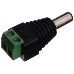 NEPTUNE 2.1MM DC SCREW CONNECT POWER PLUG