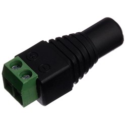 ACSS 2.1MM DC SCREW CONNECT POWER SOCKET