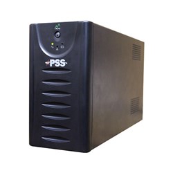 PSS 1400VA UPS w/- 2x12V/7Ah INT BATTERY 338x149.3x162MM