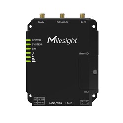 Milesight UR32 Pro Series 4G Router, PoE, Wi-Fi - UR32-L04AU-P-W