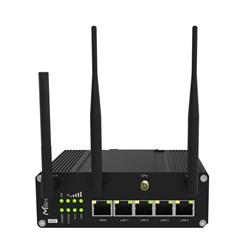 Milesight UR35 Pro Series 4G Router, GPS, PoE, Wi-Fi - UR35-L04AU-G-P-W