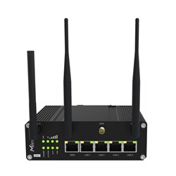 Milesight UR35 Pro Series 4G Router, Wi-Fi, IP30- UR35-L0GEU-W