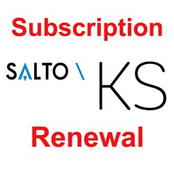 SALTO KS Lite Subscription Renewal for 2000 Users. Must Provide UID.