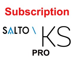 SALTO KS Pro Subscription for 50 Users.