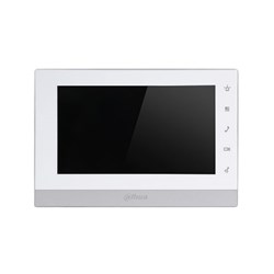 DAHUA IP 7inch TFT Touch Screen Indoor Monitor, White