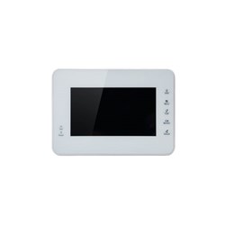 DAHUA IP 7inch TFT Touch Screen Indoor Monitor, White