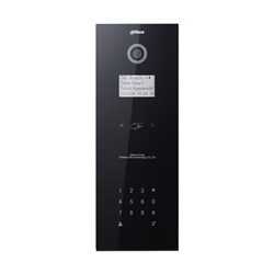 DAHUA  IP Apartment Outdoor Station, Black Glass Finish, IP65 (Requires DH12VDC2A)