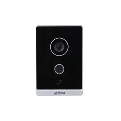 DAHUA IP  VILLA O/DOOR STATION,BLACK/SILVER,2MP,CALL/CARD UNLOCK,POE,SURFACE,3YR (DHI-VTO2211G-P)