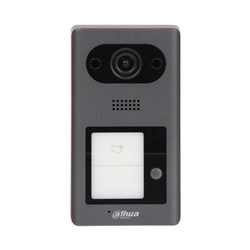 DAHUA IP 1-Button Villa Outdoor Station, 2Mp HD CMOS, IP55, IK08, 12vDC, PoE