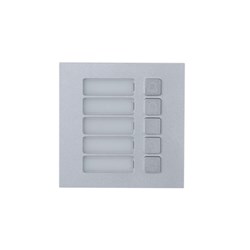 DAHUA Intercom Modular Outdoor Station - Five-button module, IP65, IK07