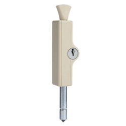 Whitco Patio Bolt CYL4 Profile in Primrose - W2206319C4